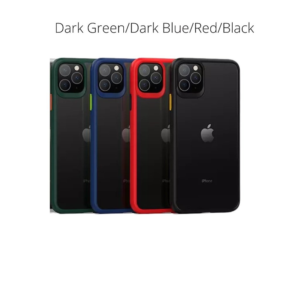 Ultra thin cover transparent phone case for iPhone